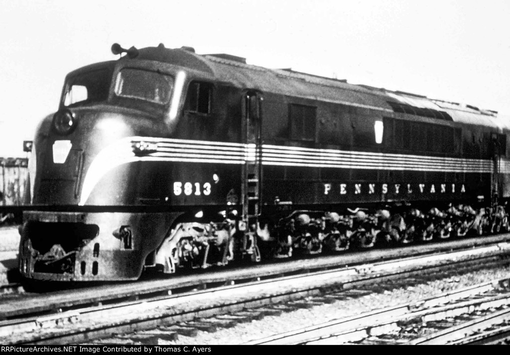 PRR 5813, BH-50, c. 1956